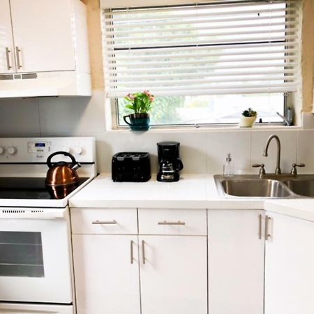 Modern 2/1 Apt near Midtown&Beaches Miami Exterior foto