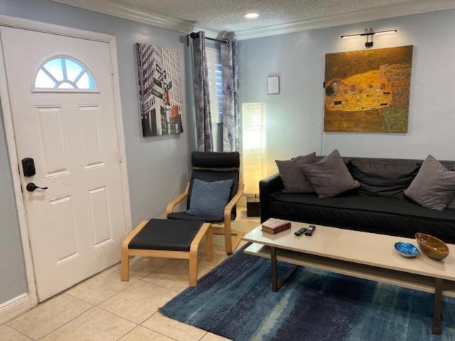 Modern 2/1 Apt near Midtown&Beaches Miami Exterior foto