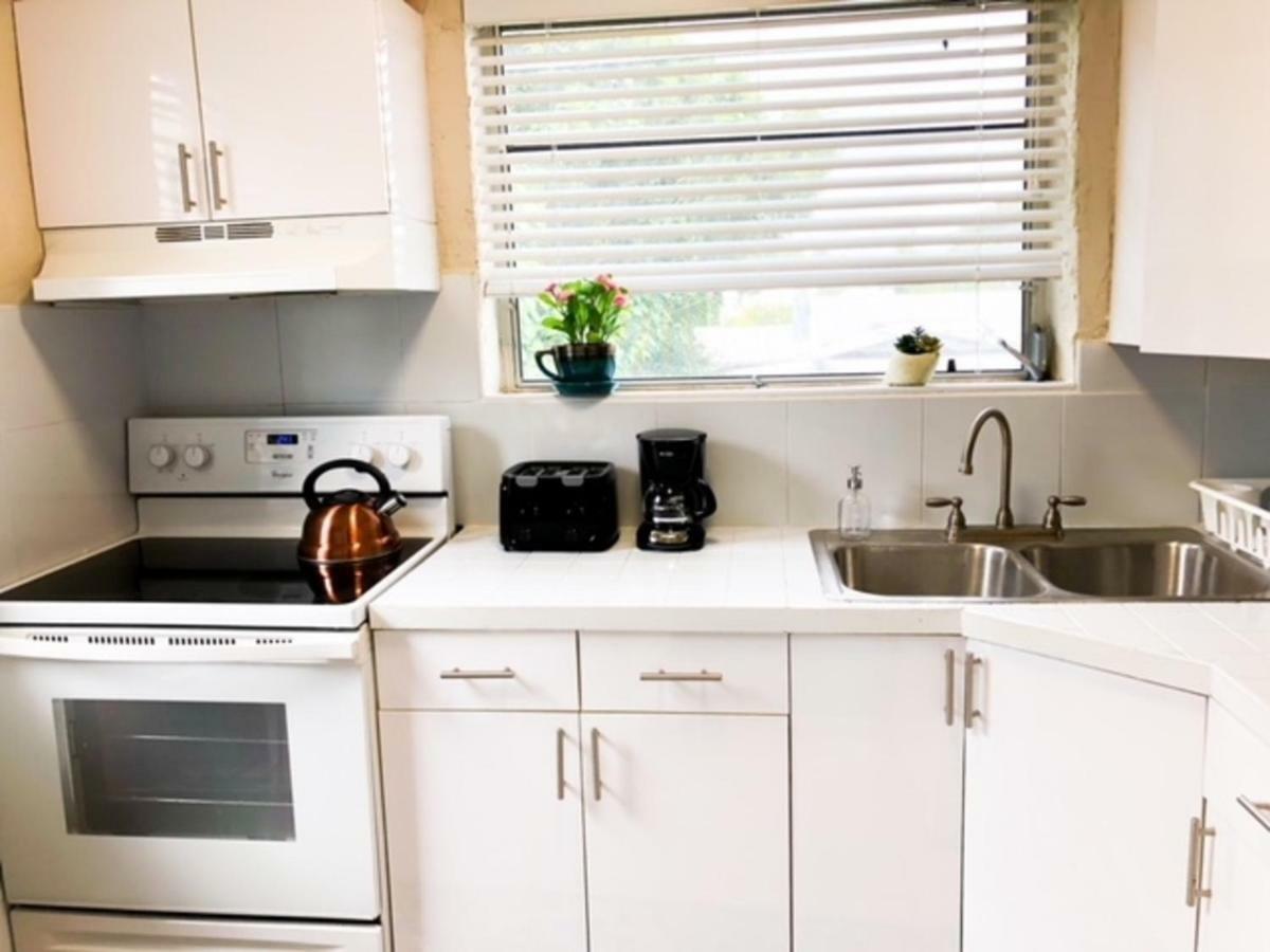Modern 2/1 Apt near Midtown&Beaches Miami Exterior foto